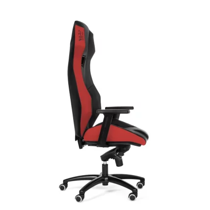 Геймерское кресло WARP Ze Красный/черный_5