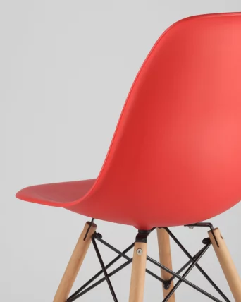 Стул Eames DSW Красный_6