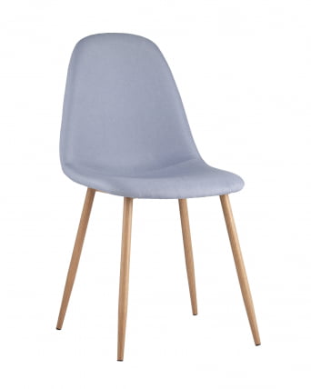 Стул Валенсия рогожка Небесно-голубой_0
