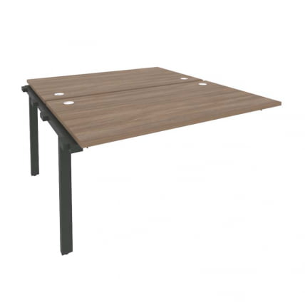 Наборный элемент рабочей станции на м/к ONIX O.M-2.NRS-3.8 Дуб Аризона/Антрацит_0