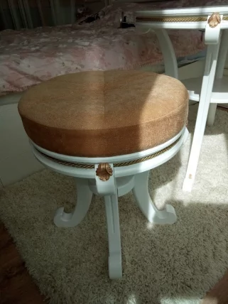 Банкетка Глория Молочный дуб Крем_2