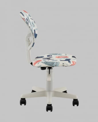 Кресло ЛОЛО Cats пластик белый_4