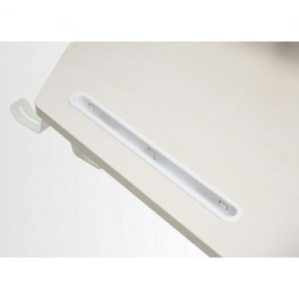 Стол для компьютера (для геймеров) с подставкой под клавиатуру и электрической регулировкой по высоте Eureka ERK-ED71-MW_8