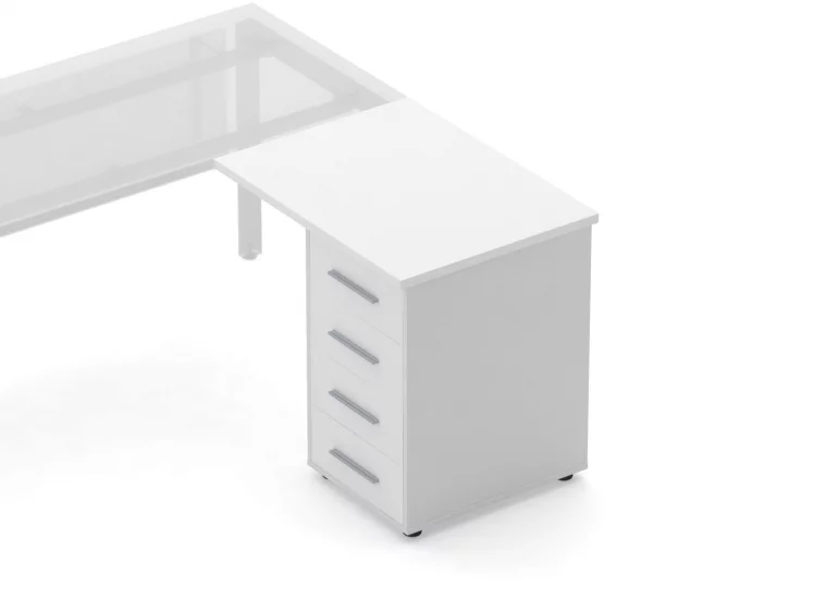 Тумба приставная Deka 9.05.08 Белый_1