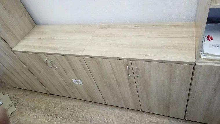 Шкаф для документов низкий Р.Ш-6 Дуб Кронберг_5