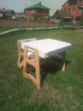 Комплект парта и стул растущие_2