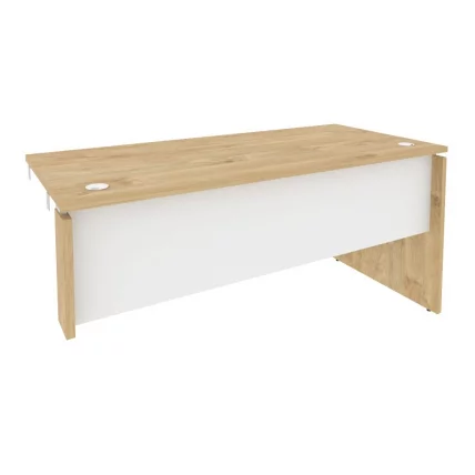 Стол-приставка правый к опорным элементам ONIX O.SPR-4.7R Тиквуд Светлый/Белый_0