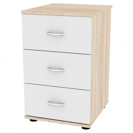 Комод Алиса(K6)657х401х459ручкаскоба96мм(ДСС-Белый)_0