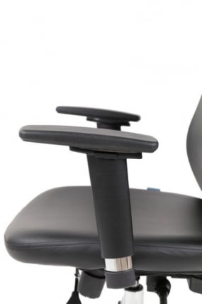 Офисное кресло CHAIRMAN 500 LUX экокожа Черный_12