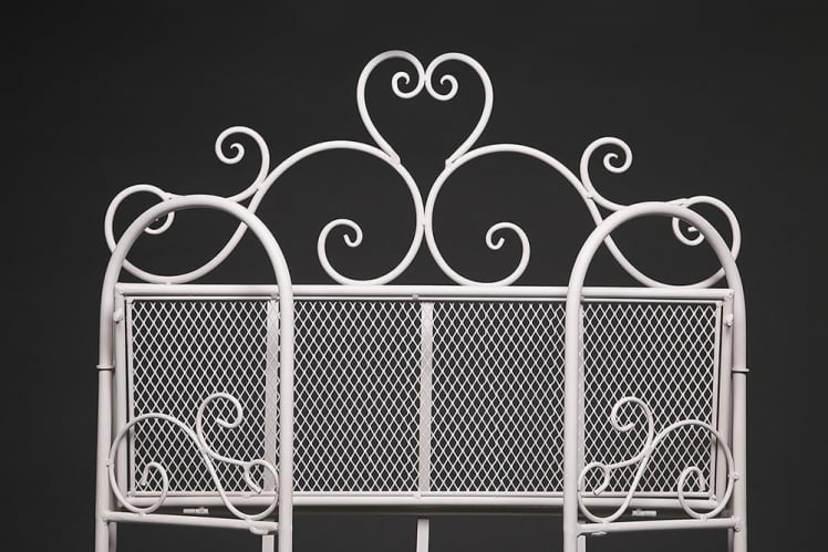 Этажерка Secret De Maison 005 стальной сплав, 65х26х132см, butter white_6