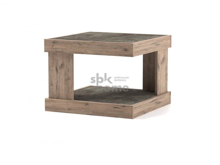 Стол журнальный, Лайт (602*602*450) Дуб Веллингтон, 60601 _0