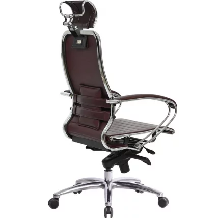 Кресло руководителя Samurai K-2.04 Темно-бордовое_3