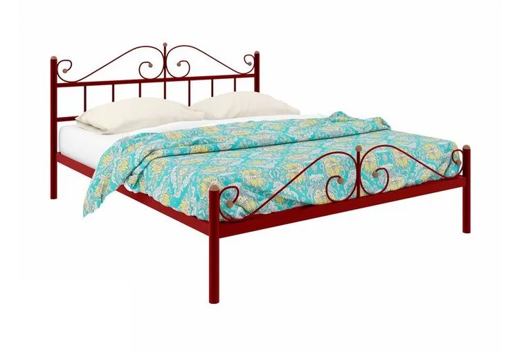 Кровать Диана Plus 1600х1900 Желтая_0