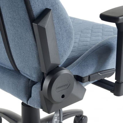 Кресло геймерское Everprof Ghost Ткань Синий_9