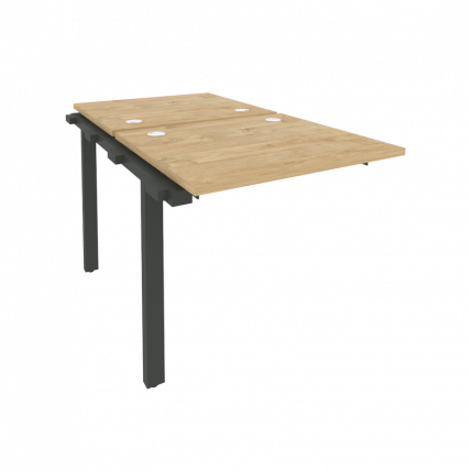 Наборный элемент рабочей станции на м/к ONIX O.M-2.NRS-0.7 Тиквуд Светлый/Антрацит_0