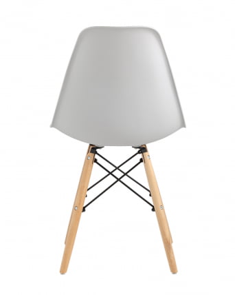 Стул Еамес Стиле ДСВ светло-серый (разборный каркас) / Eames Style DSW_2