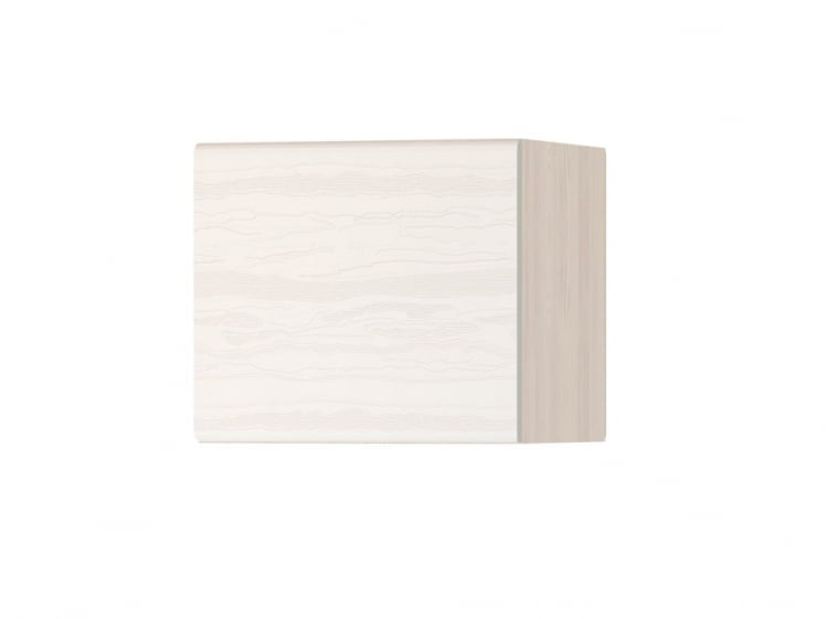 Антресоль (с системой плавного закрывания) Графит 74.105 Сосна Астрид /Ваниль_0