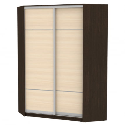 Шкаф-купе YA-198х1250-1(Венге-ДМ-D4D4)_0