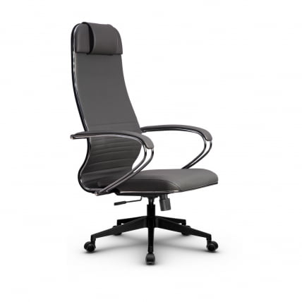 Кресло руководителя Metta L 1m 38K2K Комплект 8 Серое_1