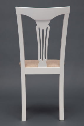 Стул Гермес/ Hermes дерево гевея, 43х49х94см, butter white, ткань песочная (Jaffy 104-58)_9