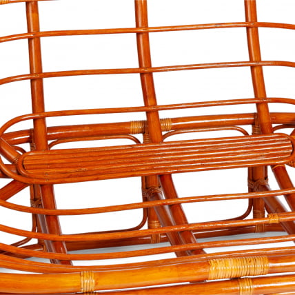 Диван MAMASAN/МАМАСАН 23/02 W /с подушкой/ подушка 182х119 см, 169х102х80 см, Honey (мед), ткань, коричневый, 3М7-147_8