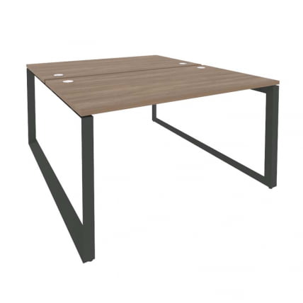 Рабочая станция на О-образном м/к ONIX O.MO-D.RS-2.3.8 Дуб Аризона/Антрацит_0