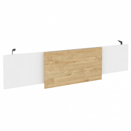 Царга стола руководителя ONIX O.M-CSR-6 Тиквуд Светлый/Белый_0