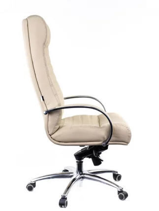 Кресло для руководителя Orion AL M кожа Бежевый_2