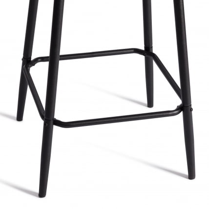 Барный стул Bari/Бари велюр, серый, 29, 45х56х110 см_10