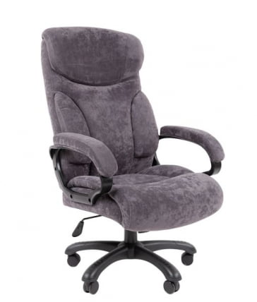 Офисное кресло CHAIRMAN ДОМ (Home) 401 Темно-серый_0
