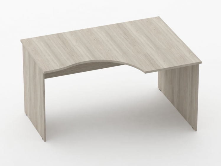 Стол угловой Twin 12.11.14Пр Дуб Сантана светлый_0