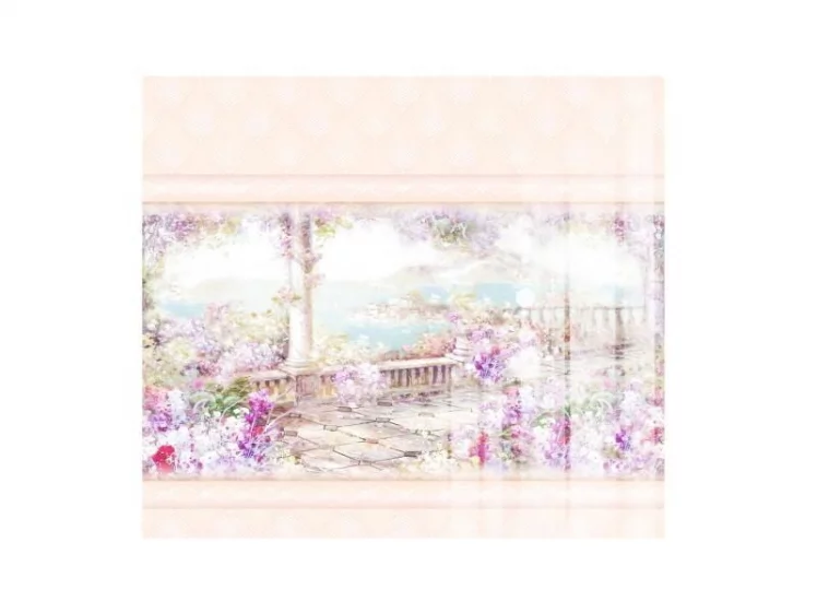 Универсальная высокоглянцевая стеновая панель СП 13.69 Милана_0