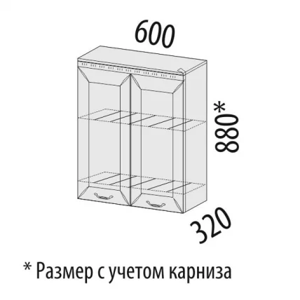 Шкаф-сушка Оливия 71.01_1