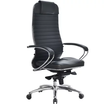 Кресло руководителя Samurai KL-1.04 Черное_0