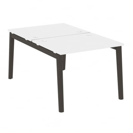 Рабочая станция ONIX WOOD OW.D.RS-2.1.8 Белый Бриллиант/Темный_0