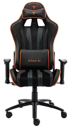 Кресло геймерское ZONE 51 Gravity Black-Orange_1