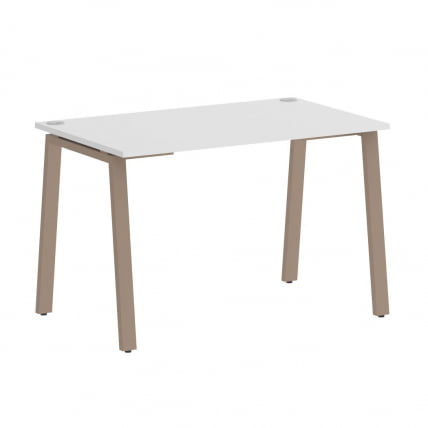 Стол письменный HOME OFFICE VR.SP-3-118.A Белый/Мокко металл_0