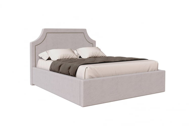 Кровать с подъемным механизмом Катрин 1800 ПМ Авокадо бежевый_0