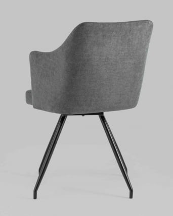 Стул вращающийся Слинг Серый_5