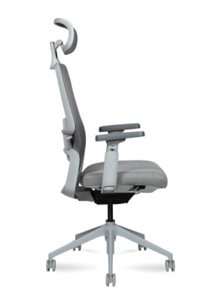 Кресло офисное Alpina grey_2