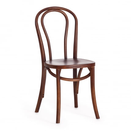 Стул THONET CLASSIC CHAIR (mod.СB2345) дерево вяз, 43*49*88.5, Темный Орех (№5)_0