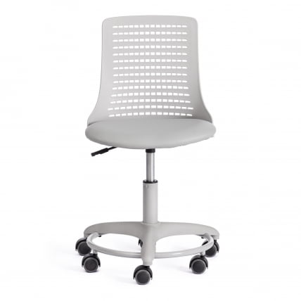 Кресло Kiddy кож/зам, серый_4