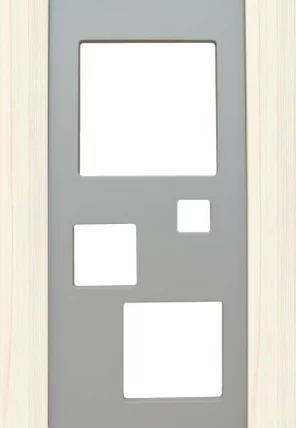 Стол компьютерный с надстройкой Мегаполис 55.24 55.25 Сосна Астрид_8