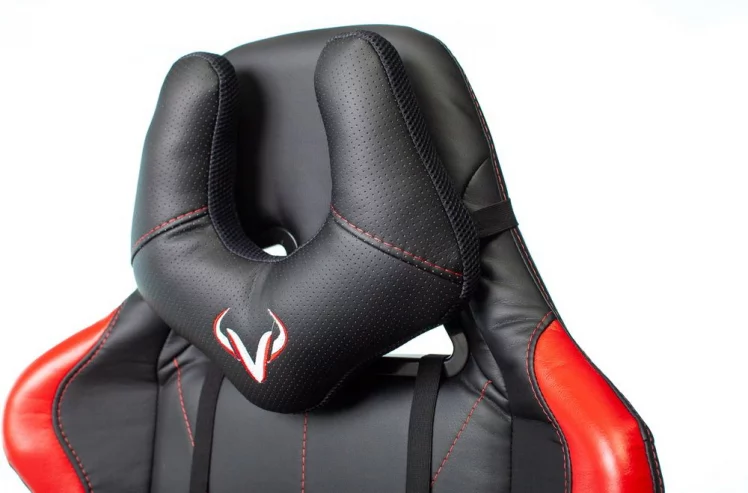 Кресло игровое Бюрократ VIKING 5 AERO RED_9