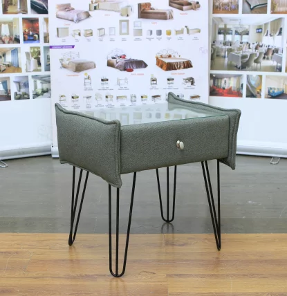 Тумбочка Лейд на металлических опорах CHX_0