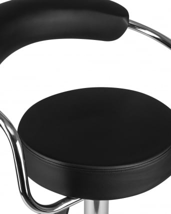Стул барный DOBRIN MARTA Черный_6