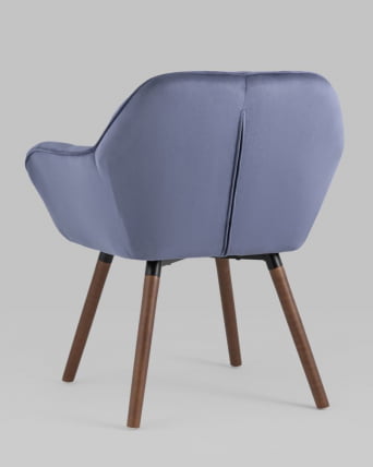 Кресло Брайан Синий_4