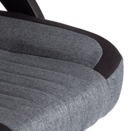 Кресло iWolf ткань, черный/серый_13