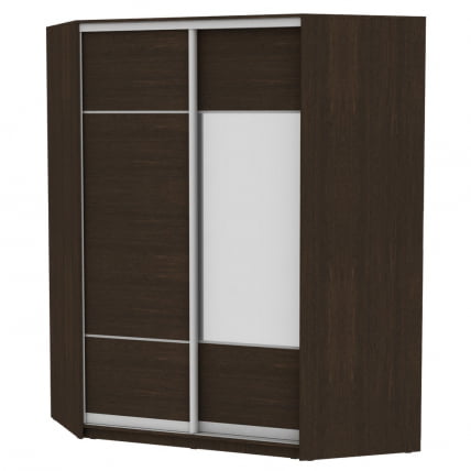 Шкаф-купе YA-198х1400-568-1(Венге-D4D3)_0