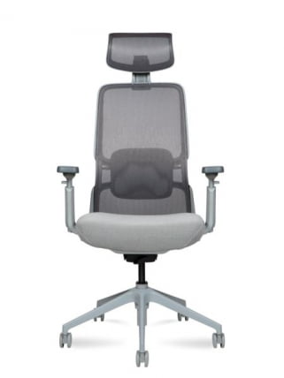 Кресло офисное Alpina grey_1